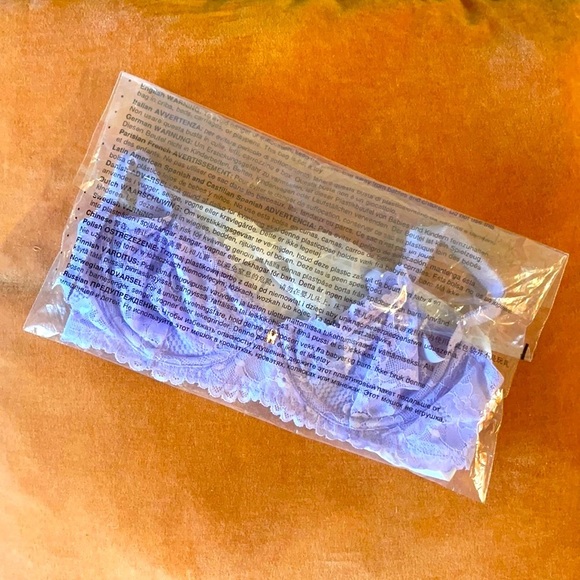 Savage X Fenty ⭐️ 32B Lavender Lace Bra - Picture 2 of 6